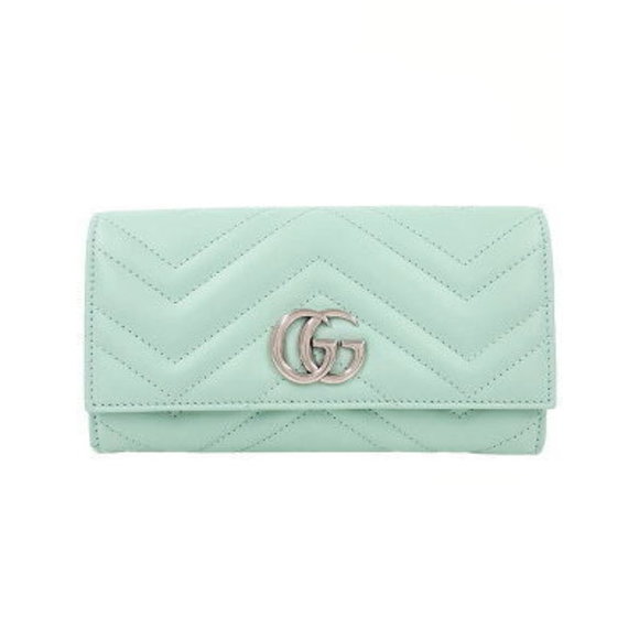 Gucci GG Marmont Continental Wallet Bifold Long - Picture 1 of 5